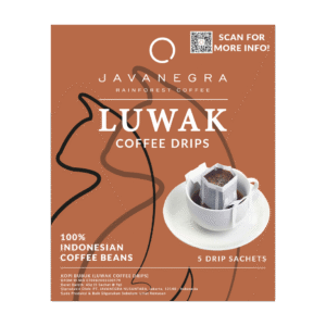 LUWAK COFFEE DRIPS