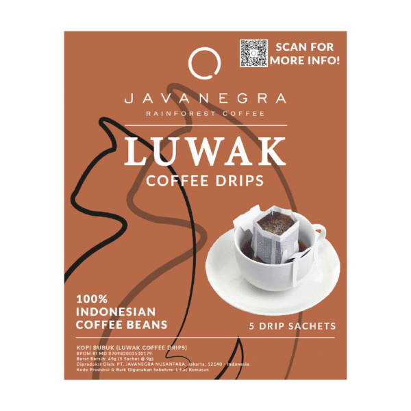 LUWAK COFFEE DRIPS